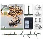 LED-Lichterkette Microcluster - 1000 LEDs