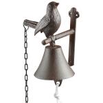 Türglocke Vogel mit Glockenzug