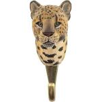 Crochet de suspension en bois - léopard
