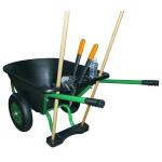 Brouette avec porte-outils - 125 L