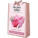 Sachet cadeau avec 20 bulbes de tulipes 'We Love Tulips Pink Love' (20 pièces)