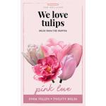 Sachet cadeau avec 20 bulbes de tulipes 'We Love Tulips Pink Love' (20 pièces)