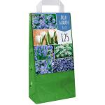 Sachet cadeau avec un mélange 'Garden Blue' (125 pièces)