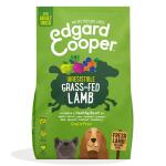 Hundefutter ADULT mit frischem Grasgefüttertes Lamm - Edgard&Cooper 7 kg