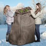 Protection hivernale thermique 120 x 250 cm - Grise