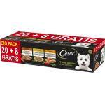 Nourriture humide Cesar 28 x 150 g - Promo 20 + 8 gratuits