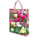Shopping Bag Tulipa Rosa 'Love what you Grow'