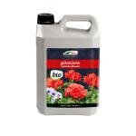 Engrais liquide DCM BIO pour géraniums et plantes fleuries 5 litres
