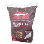 Briquettes coco Coco Flames - 5 kg