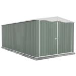 Abri de jardin Absco Highlander 3060HK - 18 m² - vert