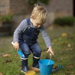 Set d'outils pour enfants fourche, pelle et bêche