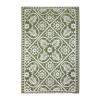 Tapis de jardin rectangulaire vert - 180 x 120 cm