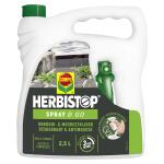 Compo Herbistop Spray & Go allées et terrasse - 2,5 L