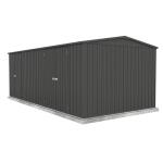 Abri de jardin Absco Highlander 60303HK - 18 m² - anthracite