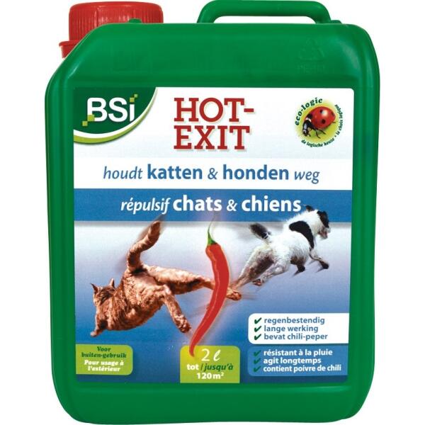  - Abwehrmittel Hund/Katze Hot Exit 2 l