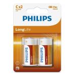 Piles C 1,5V Philips