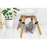 Katzenhängematte Loungy für Stuhl - 40 x 40 cm