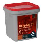 Belgarat 25 appât à base de granulés de blé pour rats et souris - en vrac 3 kg