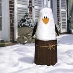 Frostschutzhülle Pinguin - 90 x 100 cm