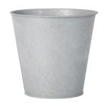 Pot de fleurs en métal - Ø 16 cm