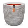 CAPI pot de fleurs bol Rib NL 55 x 53 cm - ivoire