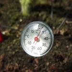 Thermomètre de sol analogique - 21 cm