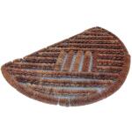 Fußmatte Brush halbrund 45 x 75 cm - Design 1