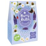 Buzzy Bulbs bulbes de fleurs pour abeilles - blanc/bleu - 1 m²