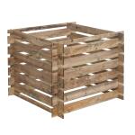 Bac à composter en bois - 480 L