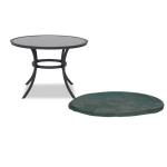 Schutzhülle für runde Tischplatte - Ø 90 bis 120 cm