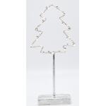 Dekoration Weihnachtsbaum mit Led - 40 cm