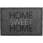 Paillasson Deco-soft 50x80 cm - Home sweet home