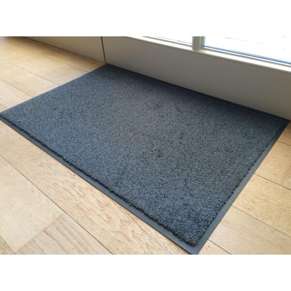 Fußmatte Eco-Clean 60x90 cm grau