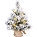 Dinsmore Weihnachtsbaum aus Kunststoff mit Beleuchtung - 45 x 23 cm
