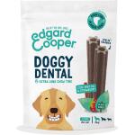 Sticks dentaires pour chiens - Menthe et fraise - Edgard&Cooper - 240 g