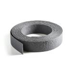 Ecoo Ecolat bordure de jardin 12 cm x 25 m - gris