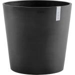 ECOPOTS Amsterdam - anthracite Ø 30 cm