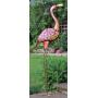 Flamingo Gartenfigur - Metall