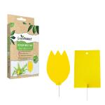 Pièges adhésifs jaunes anti-insectes - Greenprotect (10 pièces)