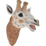 Décoration murale - tête de girafe