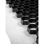 Dalles de stabilisation de graviers PROPLUS noir  - 12 m² (10 pièces)