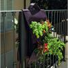 Hängender Gemüsegarten für den Balkon