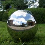 Boule miroir en inox (25 cm)