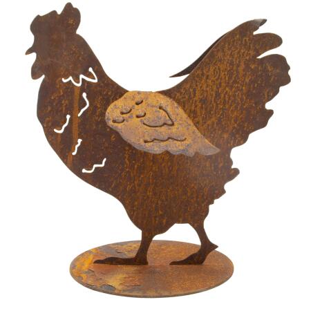 Poule et coq en céramique - medium - Webshop - Matelma