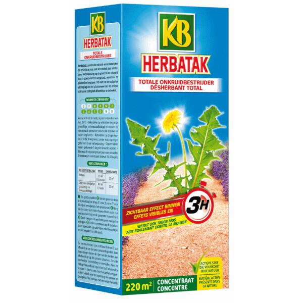 Herbatak désherbant total en spray - 900 ml - Webshop - Matelma