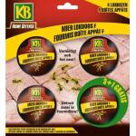 Boîtes appât pour fourmis Home Defense KB - 3+1 gratuite (4 pièces)