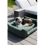 Panier pour chiens Fantail Snooze 60 x 50 cm - vert