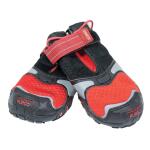 Chaussures rouges pour chiens Kurgo Blaze Cross - XXS