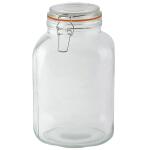 Einmachglas - Bügelglas 3 Liter