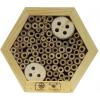 Hôtel pour insectes en forme de nid d'abeille Sun - 16 cm